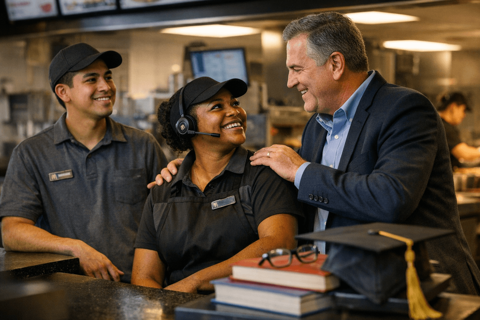 McDonald's Owner Puts People First, Investing in Crew Development and Growth
