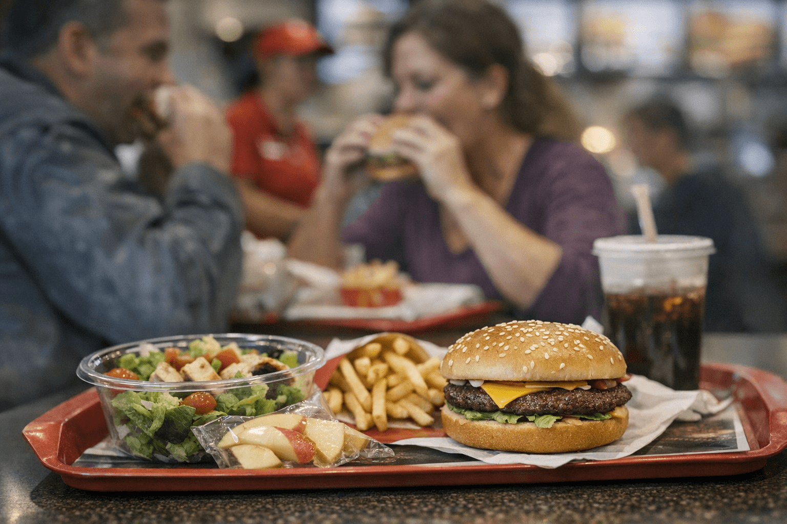 McDonald's Healthy Menu Options Failed Because Customers Chose Burgers Anyway
