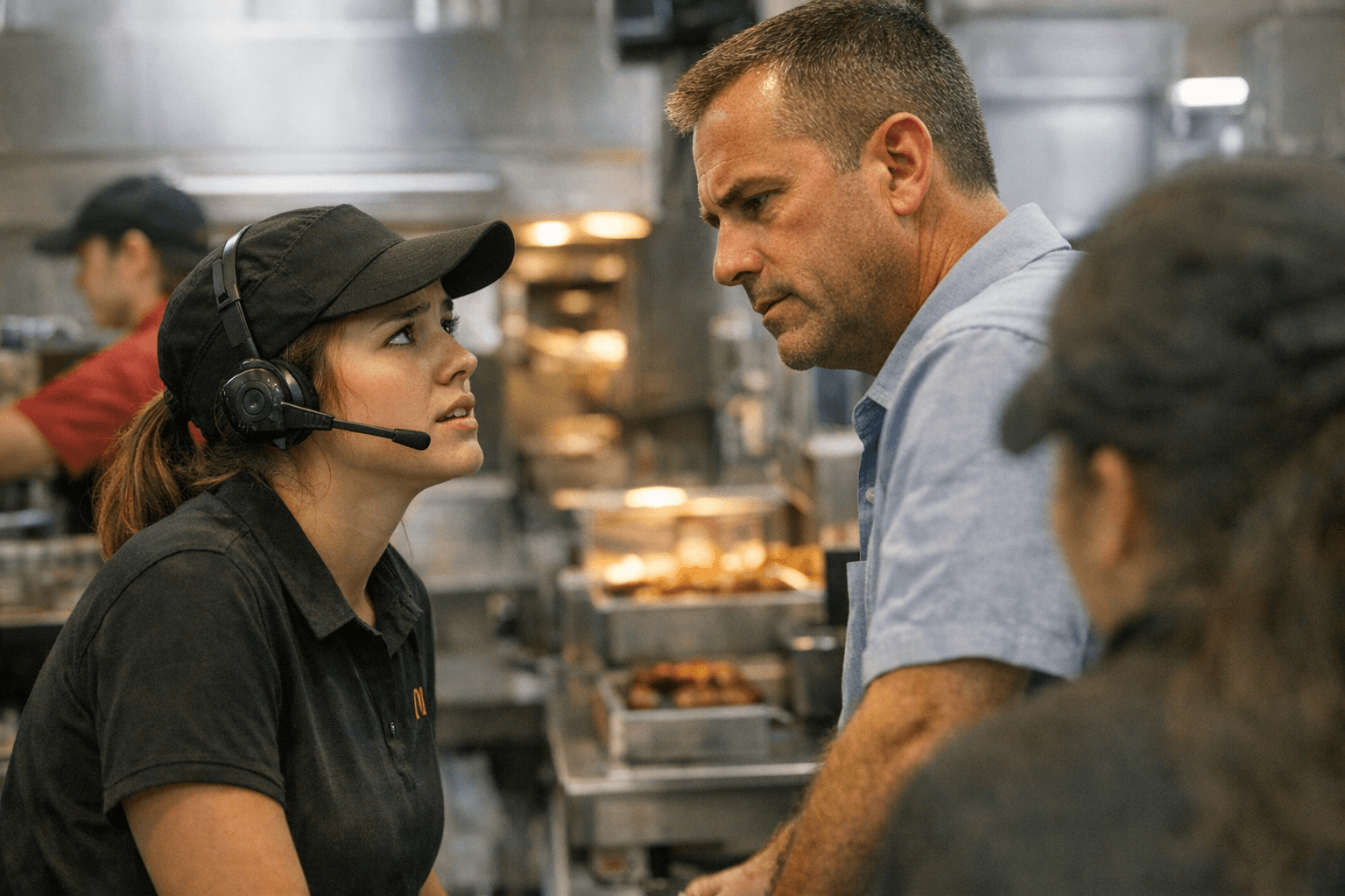 McDonald's Directs Workers to Resolve Job Concerns Through Store Managers First