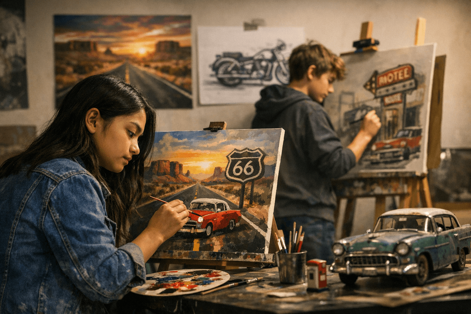 AI-generated illustration