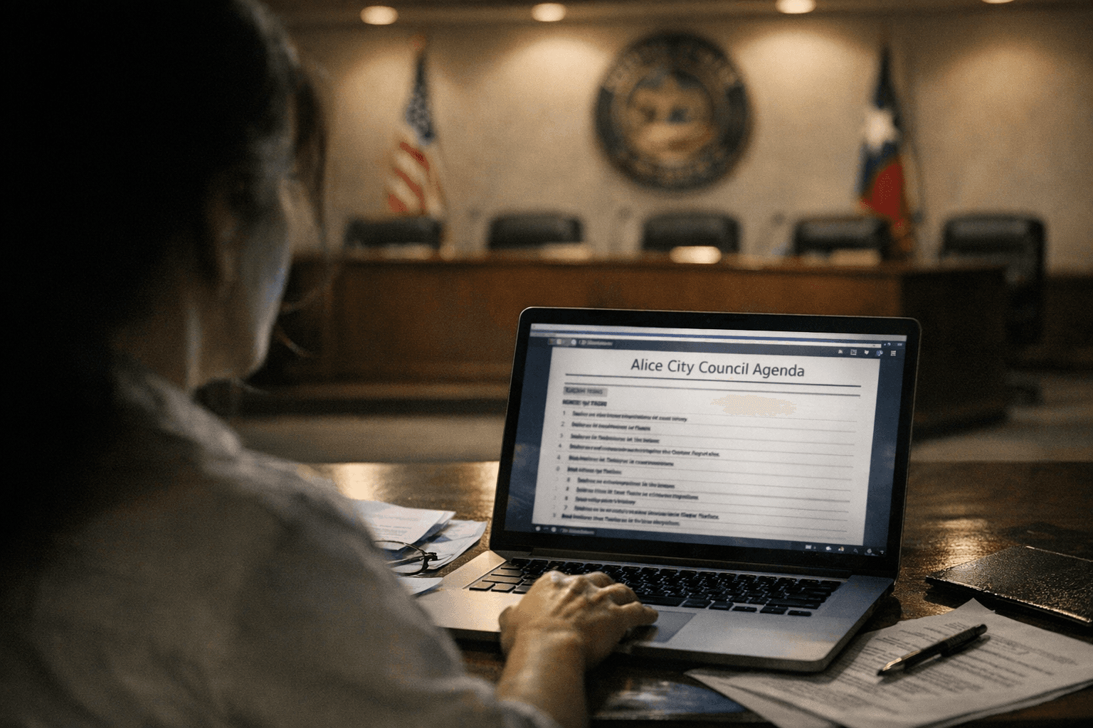 Alice City Council March 17 Meeting Agenda Posted Online for Public Review