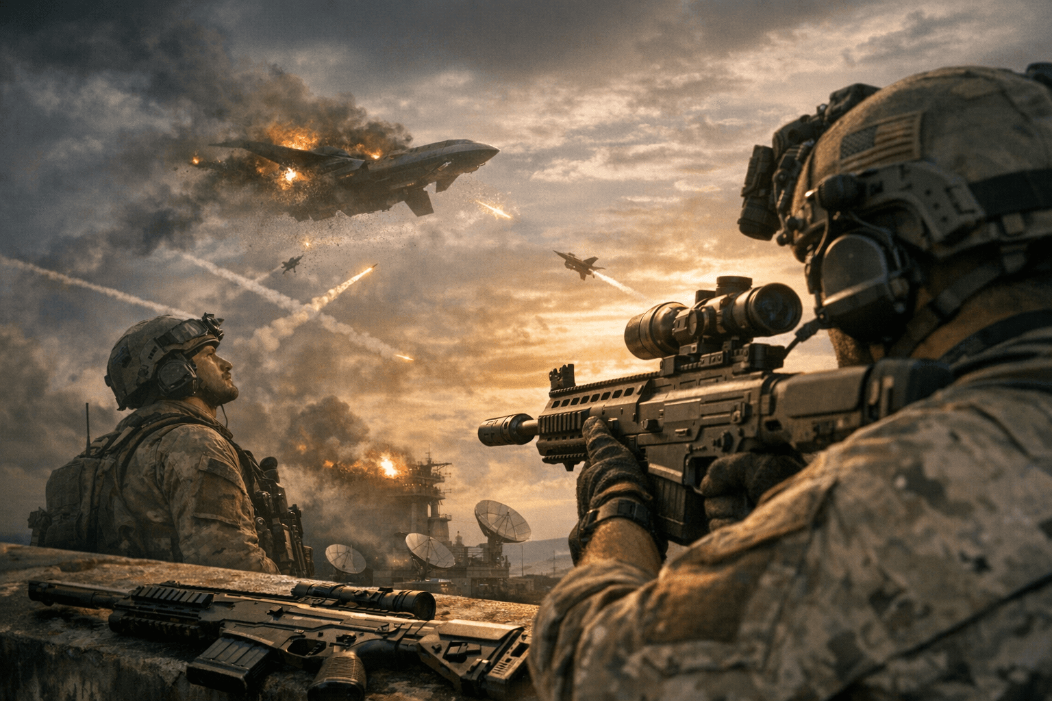 Black Ops 7 Counter Skies Event Offers 20 Rewards Over 16 Days