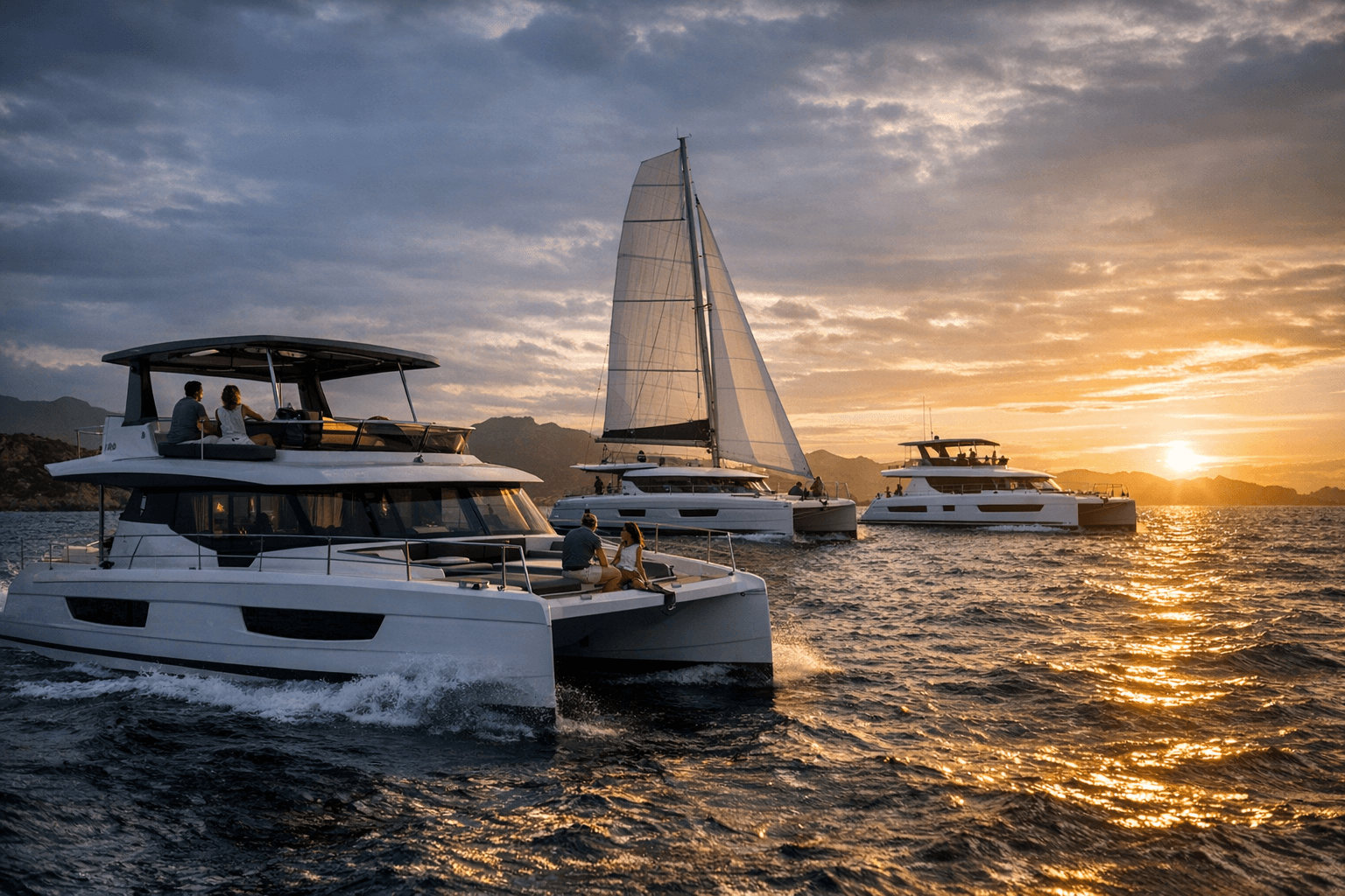Fountaine Pajot Earns Triple Nomination at Cruising World's 2026 Boat of the Year Awards