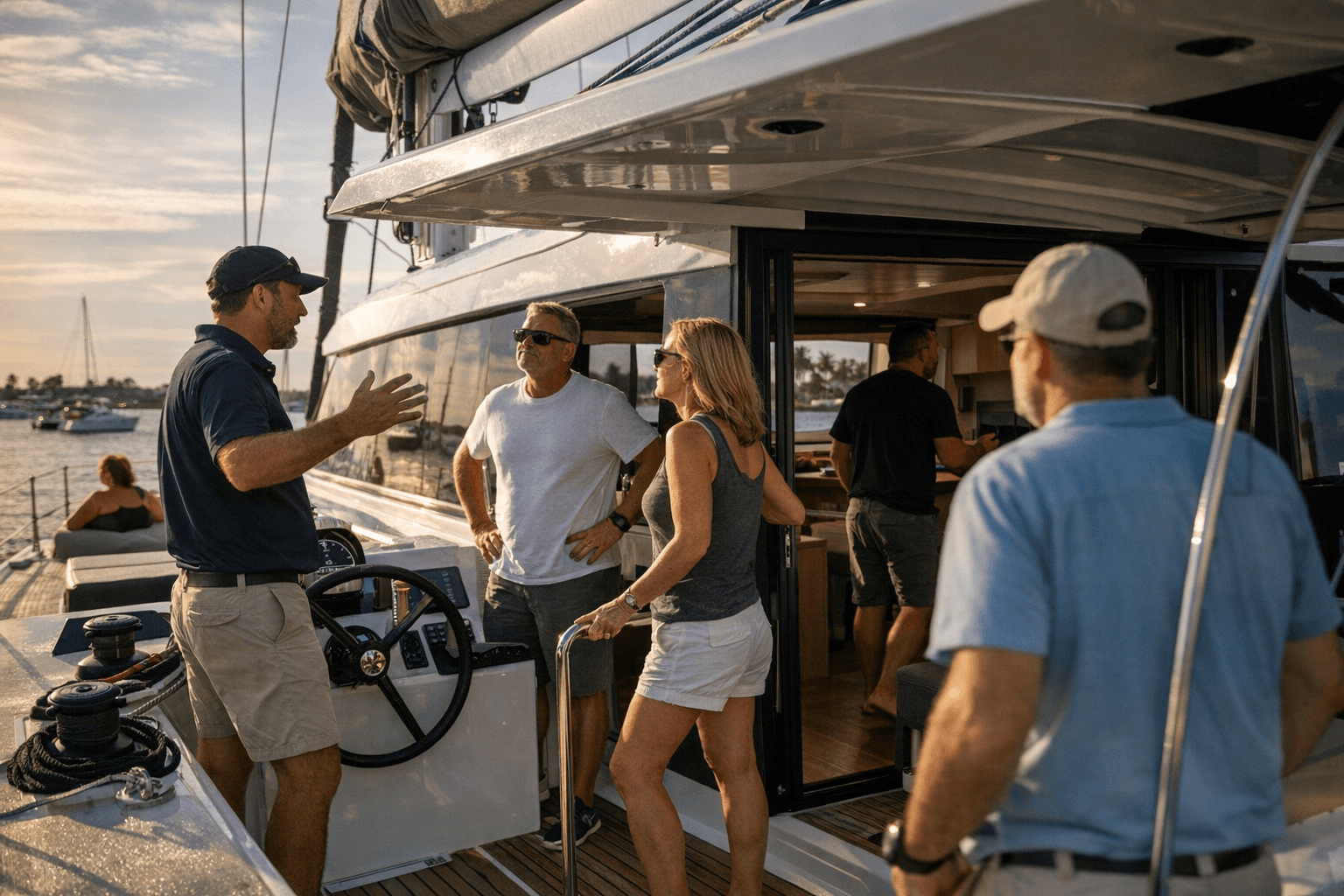 Nautitech Open 44 and 46 Catamarans Featured in Dealer Walkthroughs and Live Demos