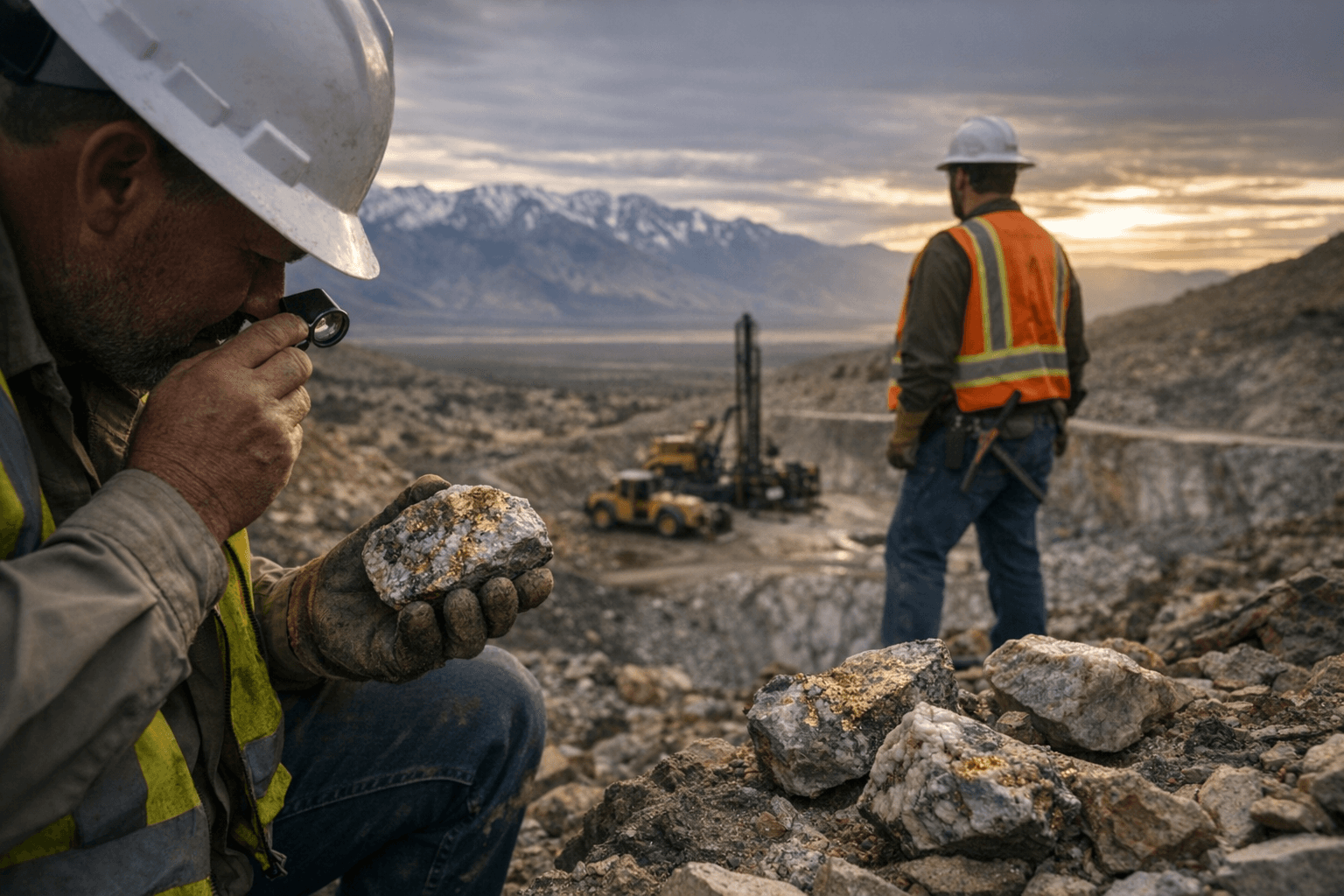 Exploration Companies Eye High-Grade Gold Deposits Across Nye County