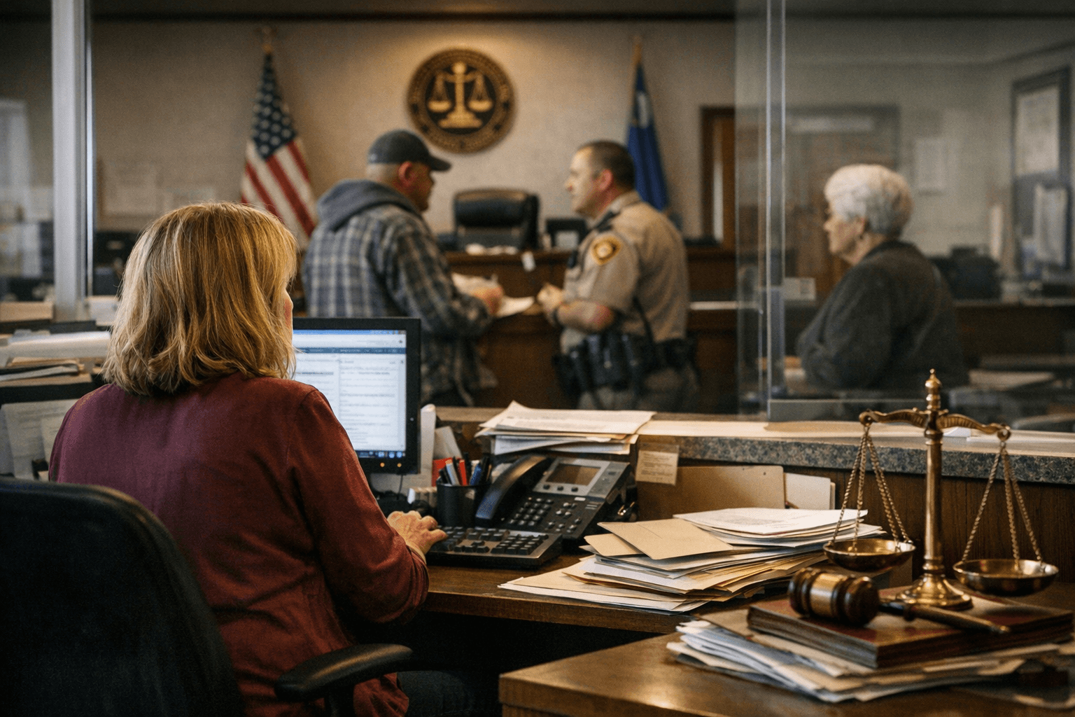 Nye County Seeks Justice Court Assistant for Pahrump Clerical Role