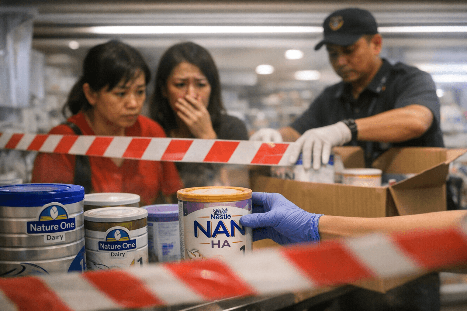 Singapore Expands Infant Formula Recall to 11 Batches Over Cereulide Toxin