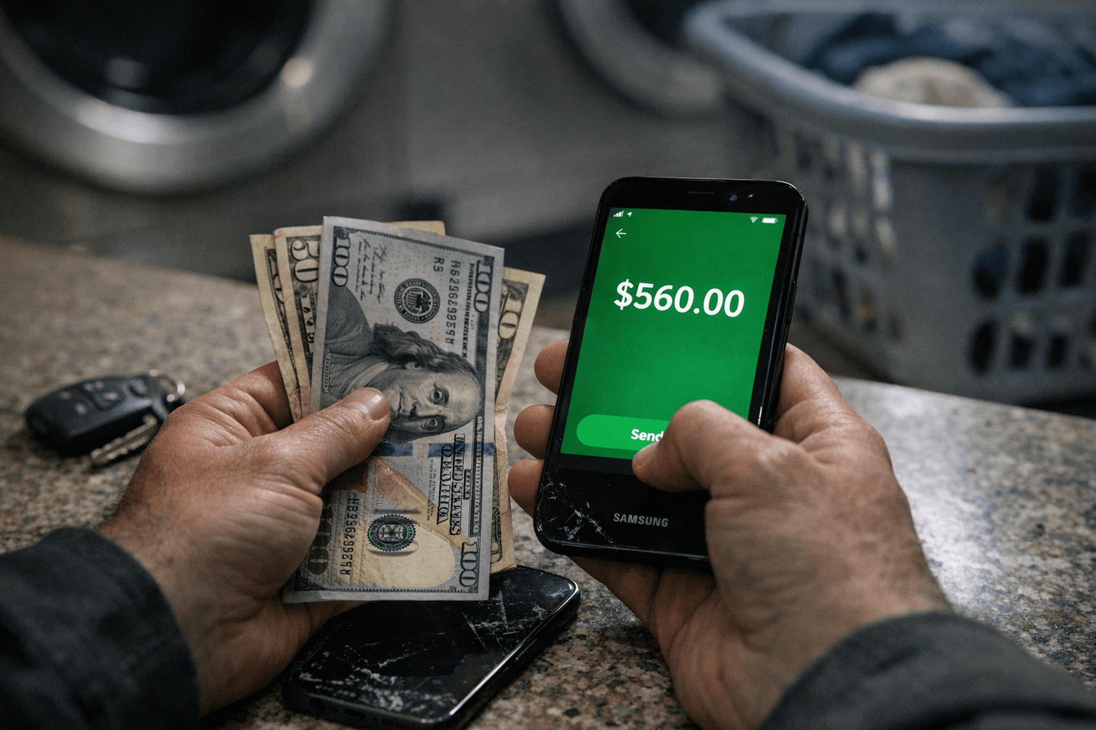 Lewisburg Man Charged After Stolen Phone Used for Cash App Theft