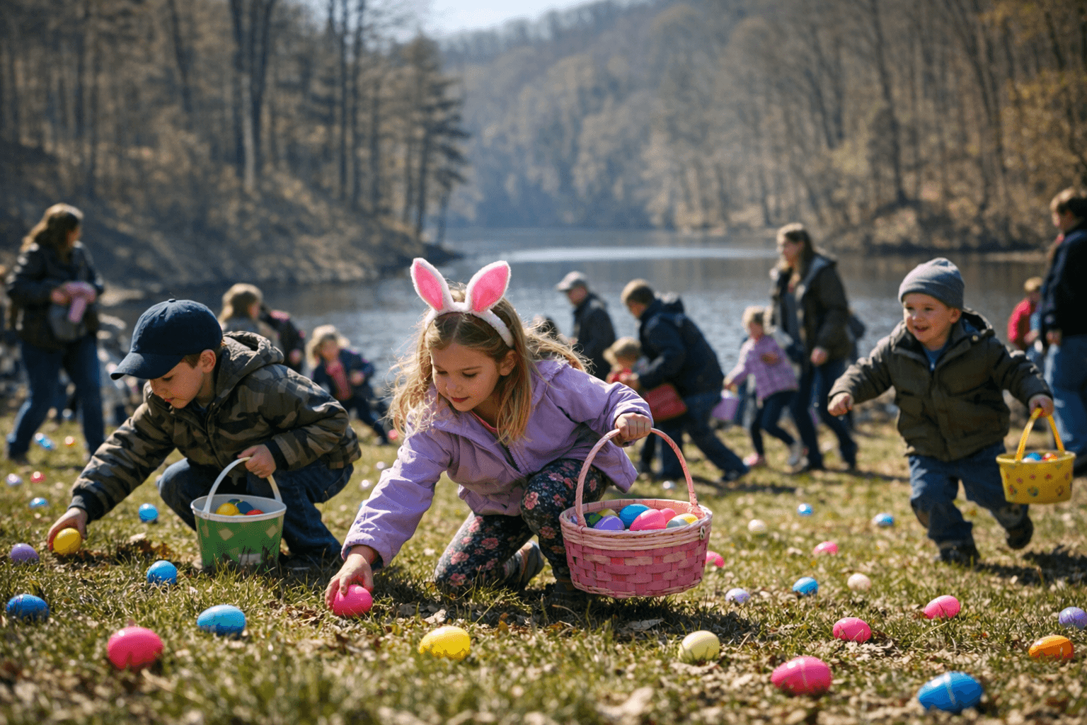 Lake Hope State Park Easter Egg Hunt Set for April 4