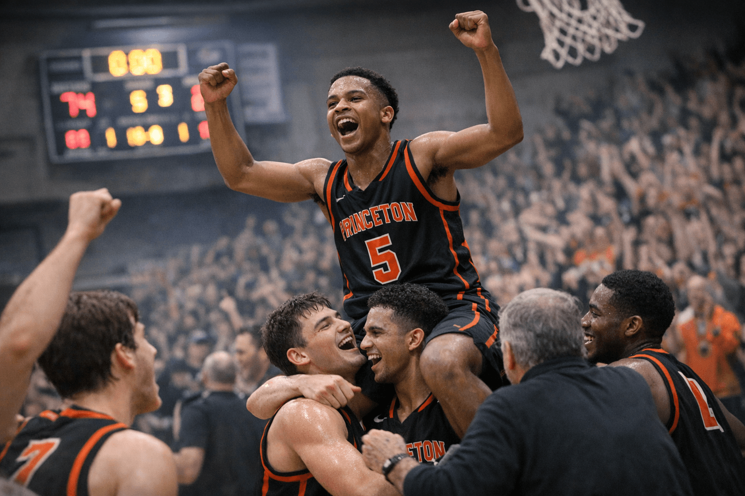 Princeton Wins Back-to-Back Regionals, First Since 1935, With 74-60 Victory