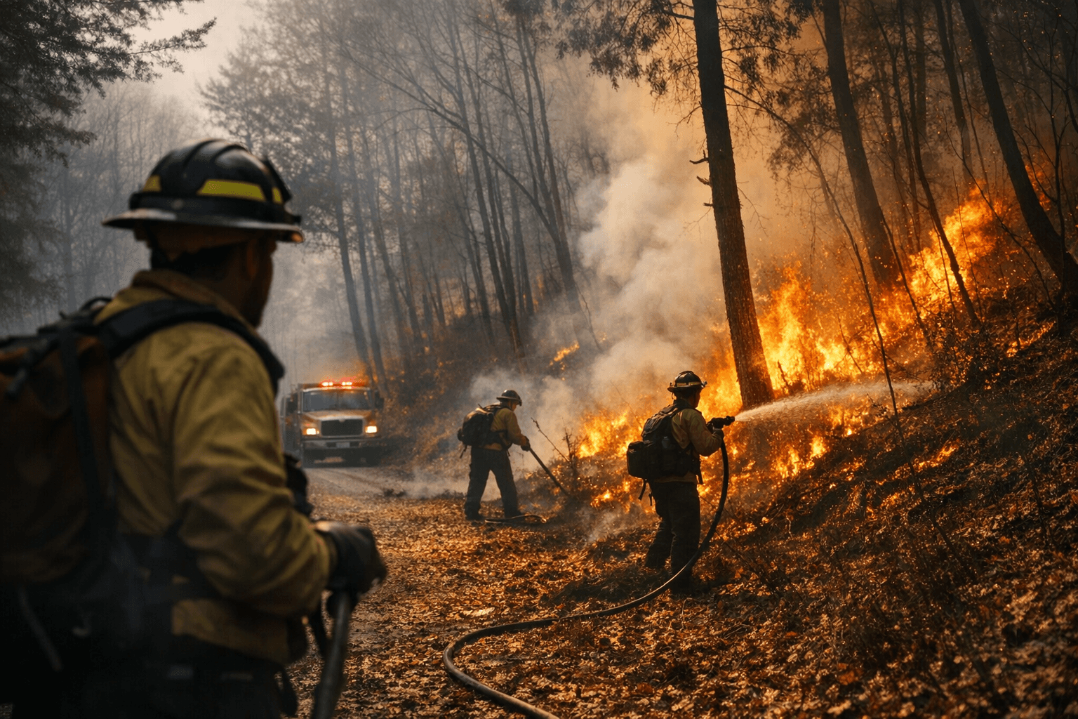 Sawmill Road Wildfire Reported in Owsley County on March 16