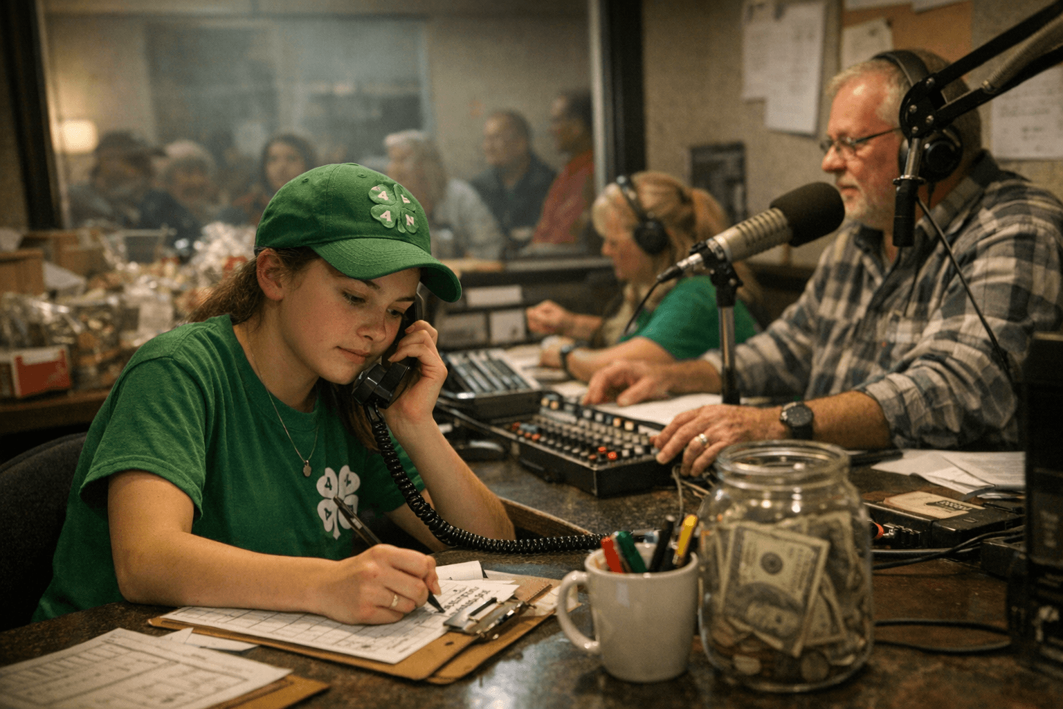 Union County 4-H Radio Auction Raises $33,132 in Four Hours