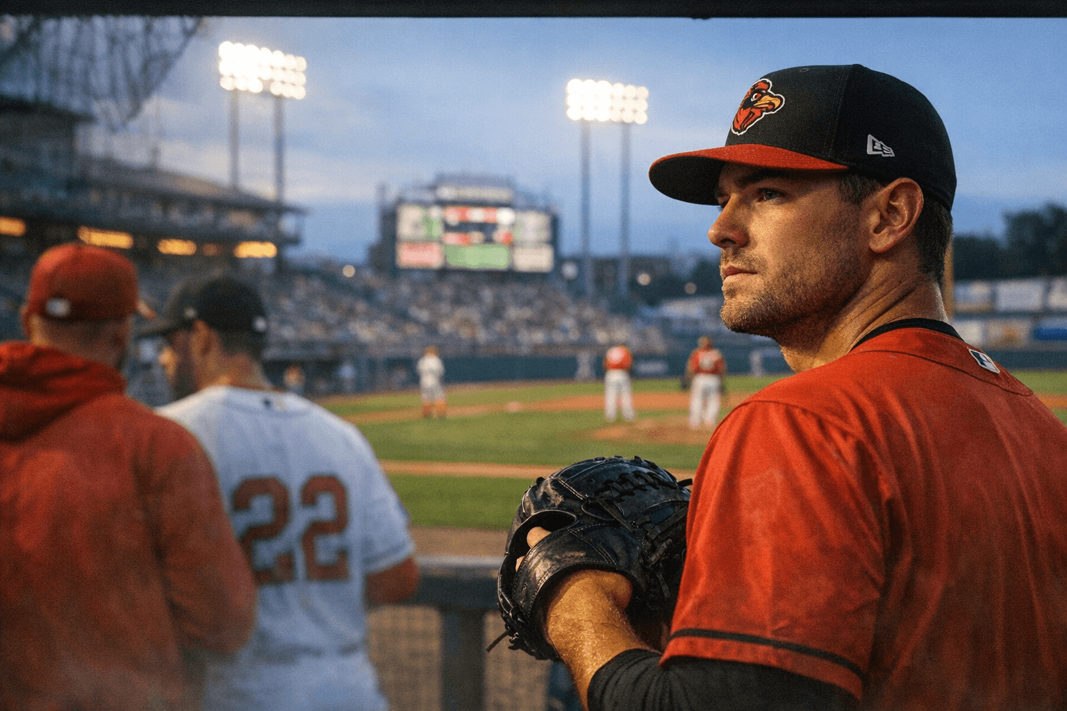 Nationals Option Lefty Jake Eder to Triple-A Rochester for Rotation Role