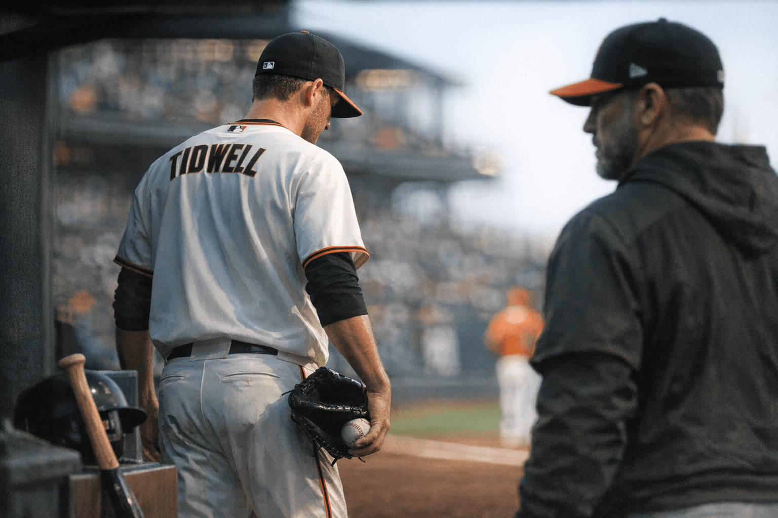 Giants Option RHP Blade Tidwell to Triple-A After Mixed Spring