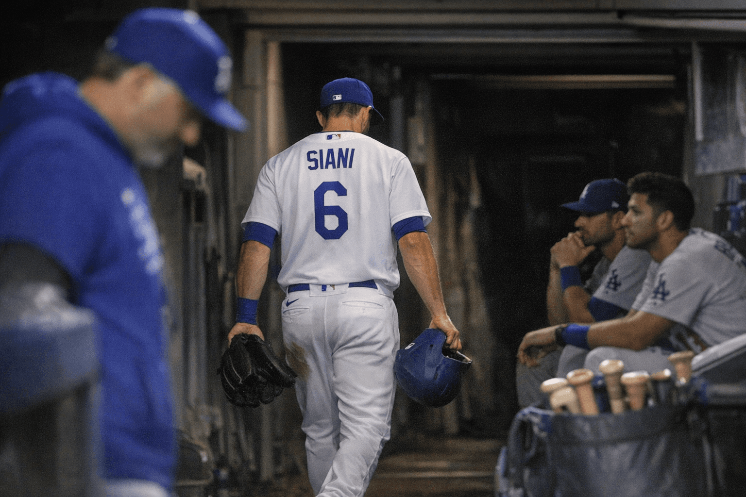Dodgers Option Outfielder Michael Siani to Triple-A Oklahoma City