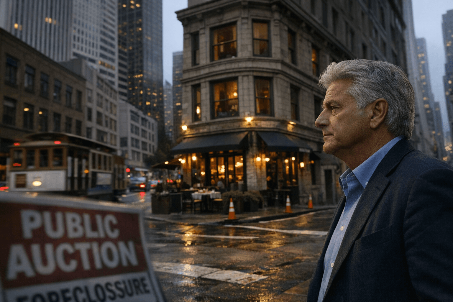 Marina Businessman Carmignani Sells FiDi Building, Averting Foreclosure