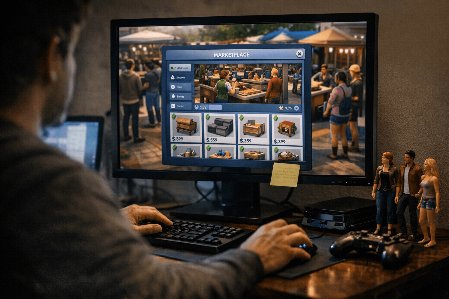 Sims 4 March Update Brings Marketplace to PC and Mac, Fixes 60 Plus Bugs