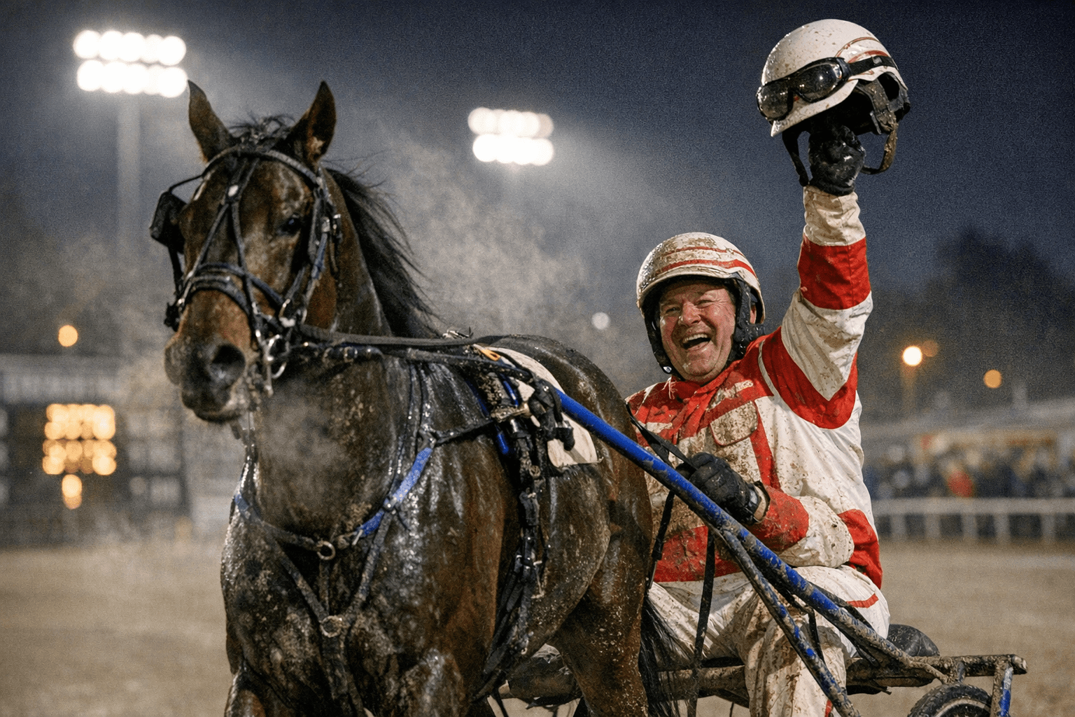 Kurt Sugg Reaches 6,000 Career Wins Aboard Get In And Go at Northfield Park