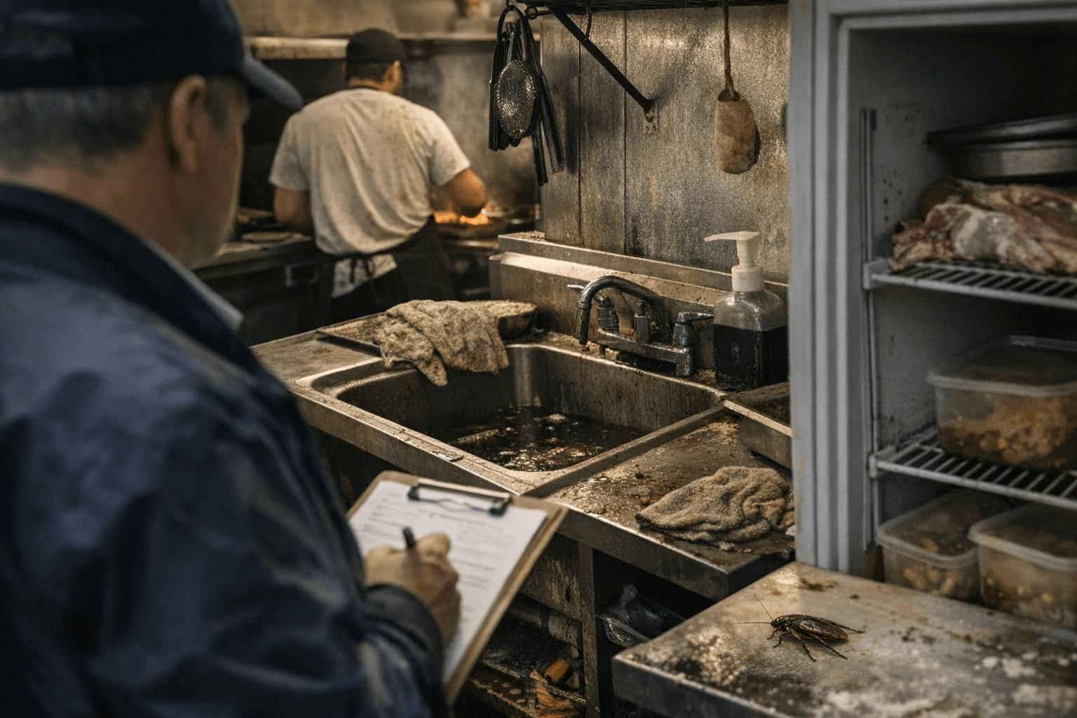 Columbia Borough Restaurant Inspections Reveal Violations at Several Local Eateries