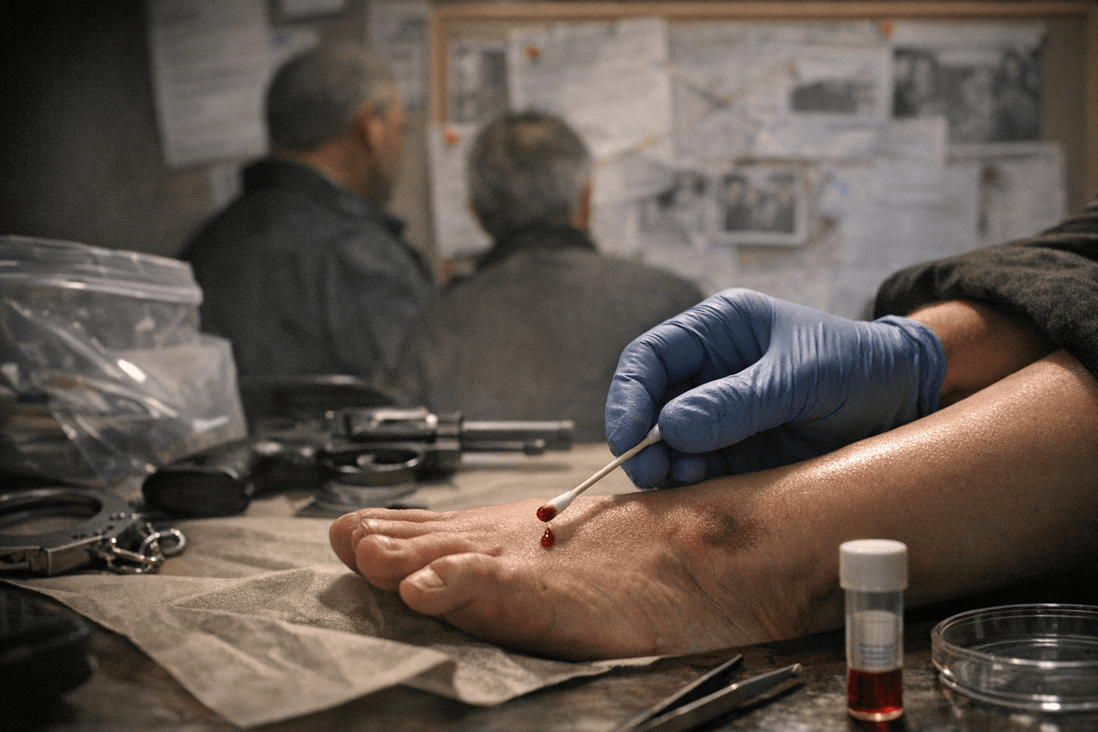 Investigators Identify Suspect in Ferdinand Bank Robbery, Home Invasion 25 Years Later