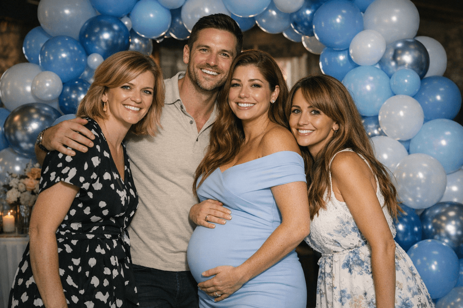 Coronation Street Stars Celebrate Nikki Sanderson at Lavish Baby Shower