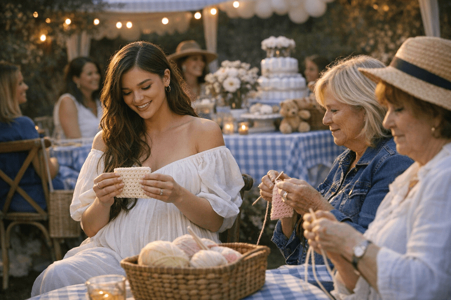 Hailee Steinfeld Celebrates Upcoming Baby With Backyard Shower for 30 Guests