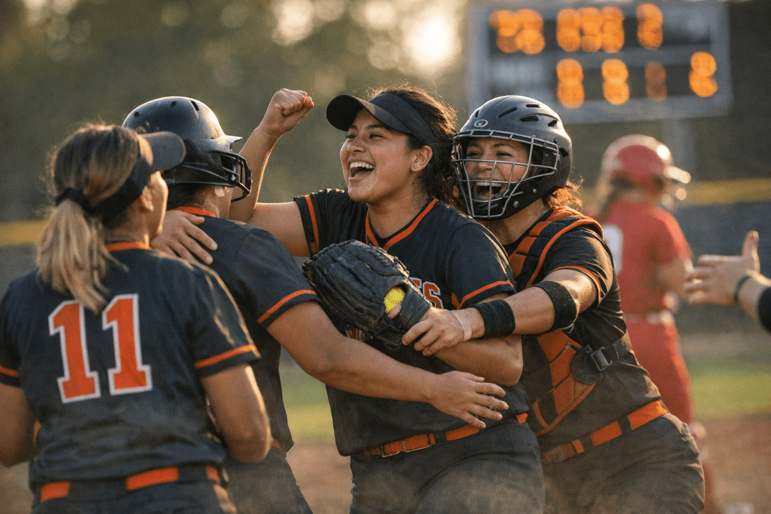 Reedley College Lady Tigers Softball Ends Losing Streak Against Porterville