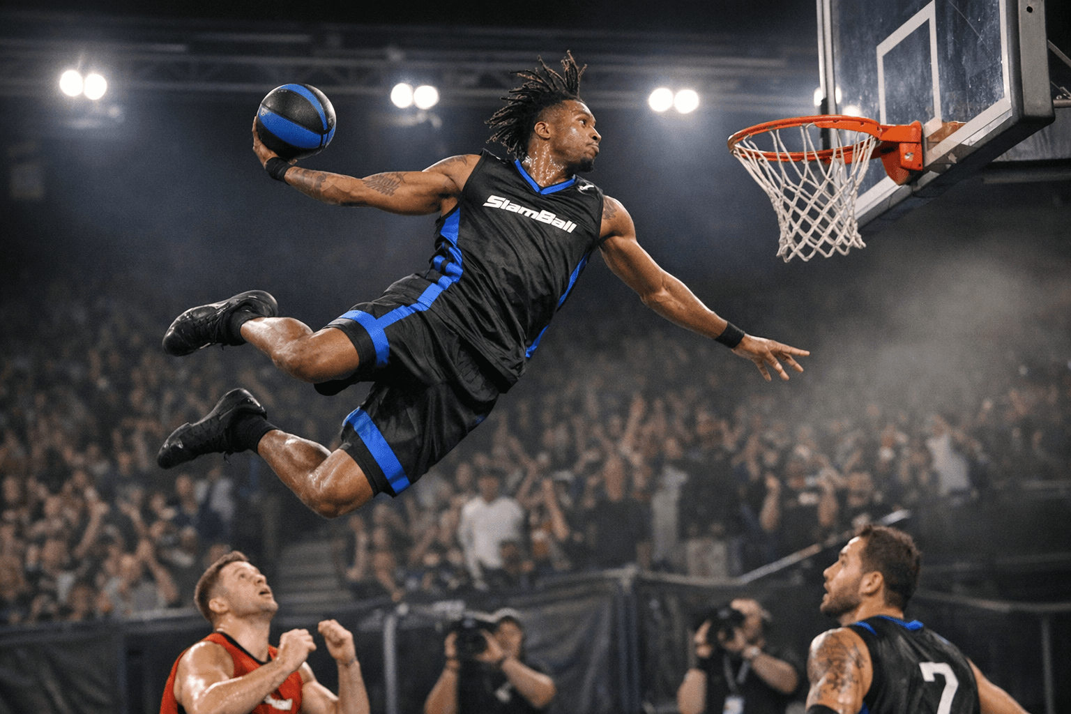 Tony Crosby II Thrills With Elite Hang Time and Relentless Playmaking