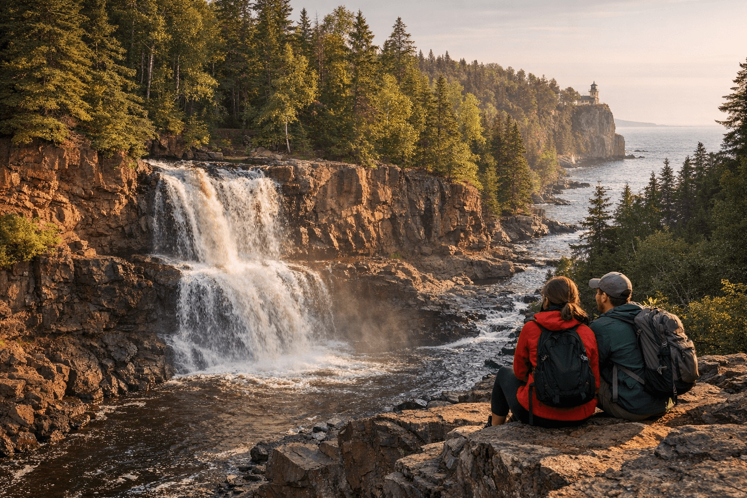 Lake County's Best Waterfalls and Short Hikes Along the North Shore