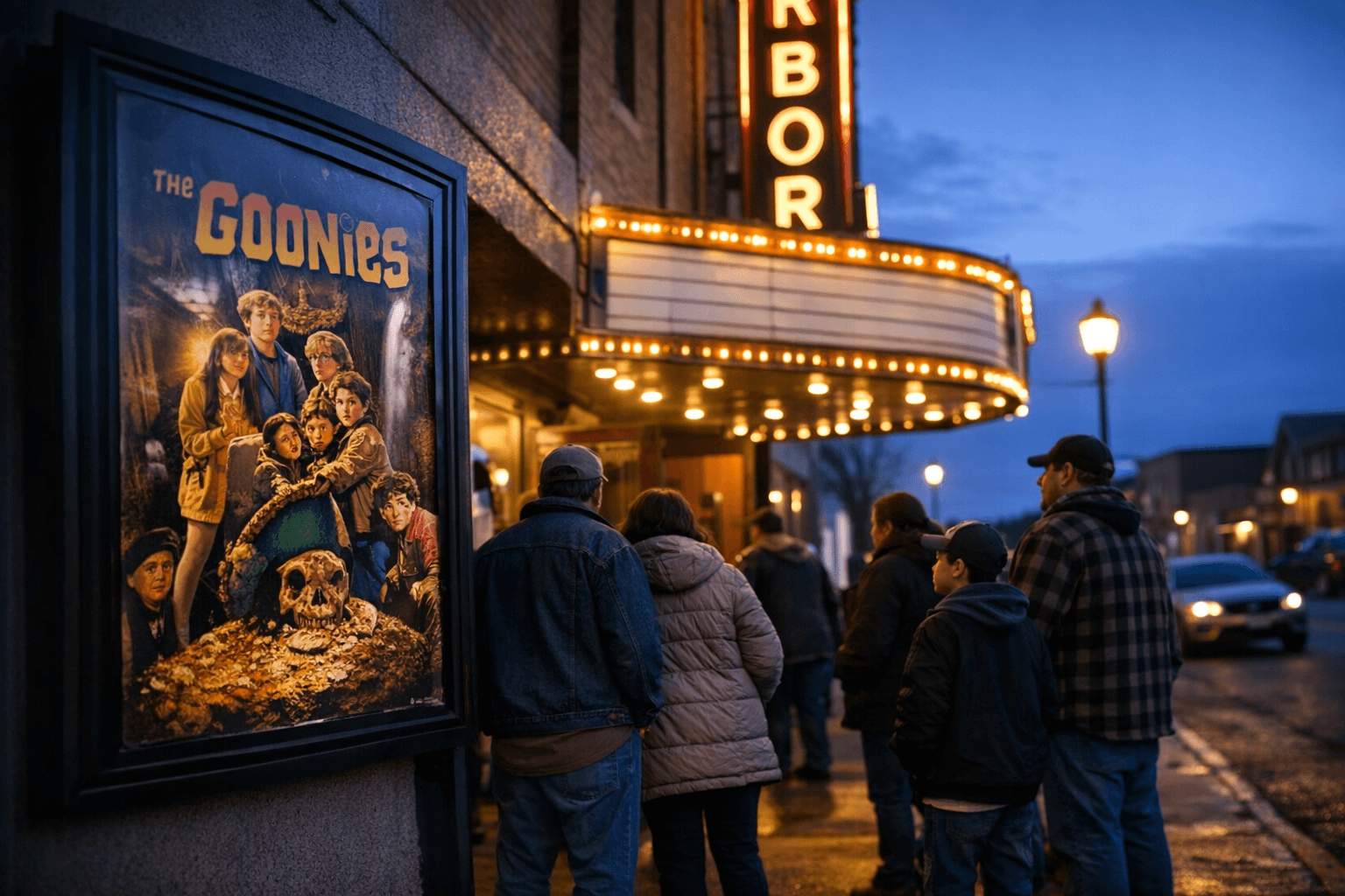 Harbor Theater in Two Harbors to Screen Classic Film The Goonies in March