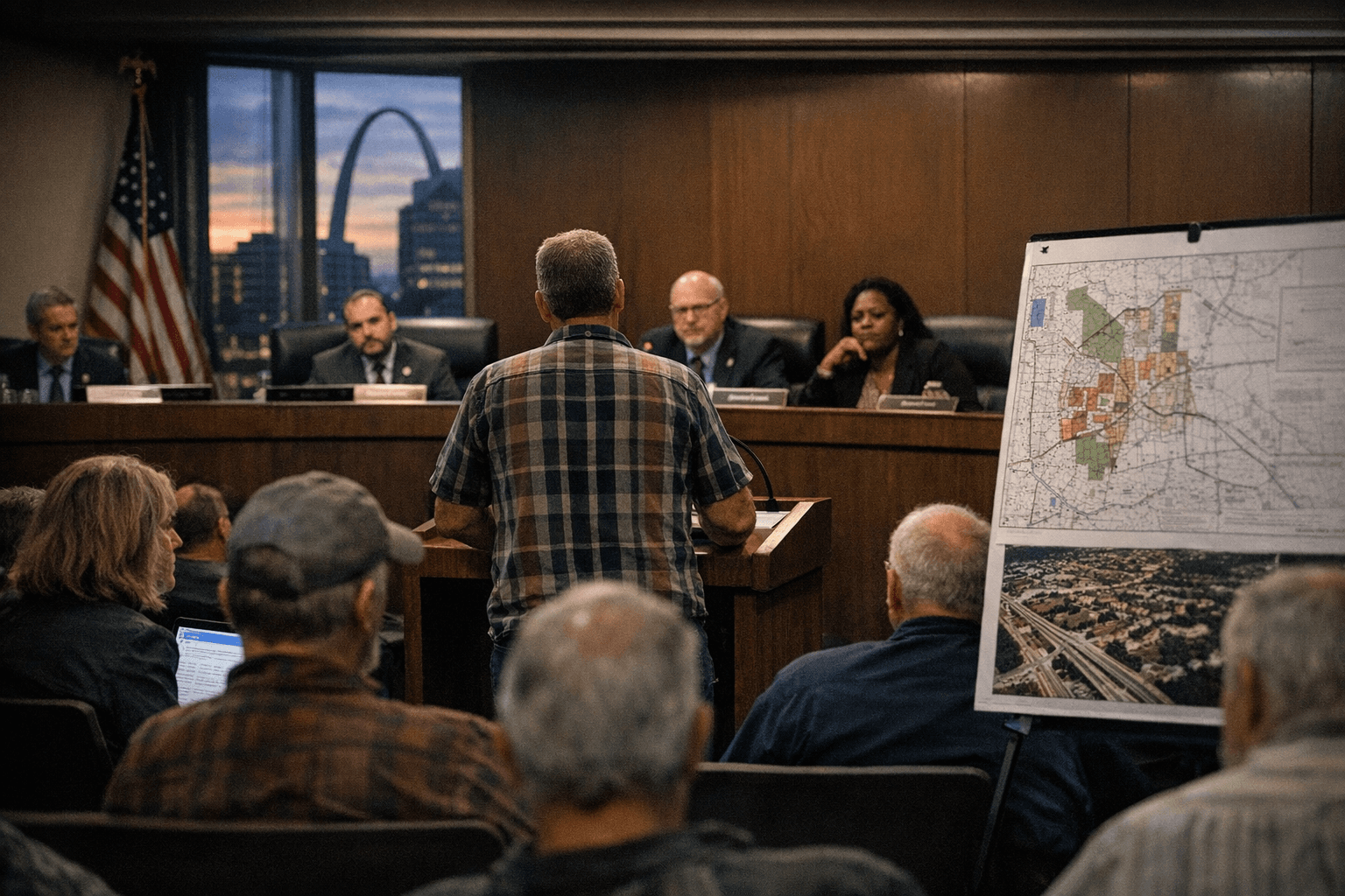 St. Louis County Residents Can Track Government Decisions, Attend Public Hearings