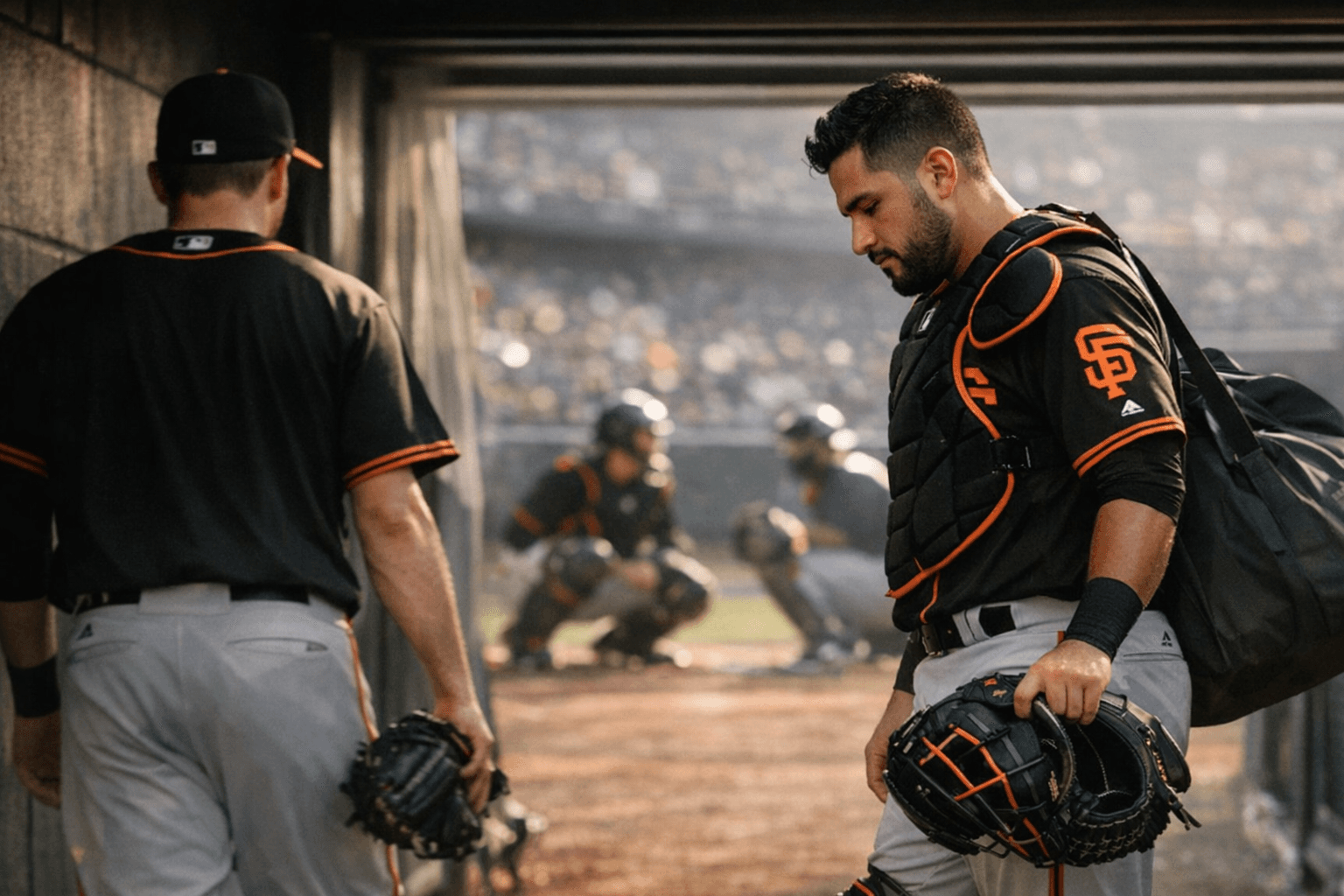 Giants Option Whisenhunt, Rodríguez to Triple-A Sacramento in Spring Cuts