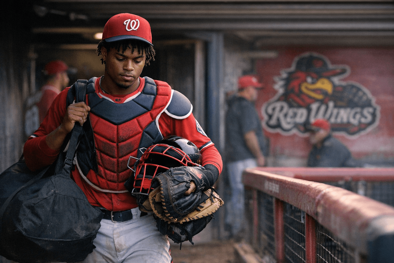 Nationals Option Catcher Harry Ford to Triple-A Rochester Red Wings