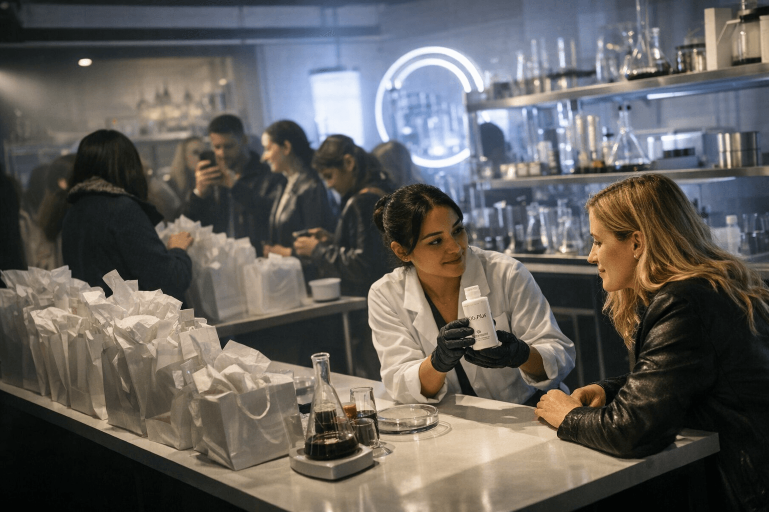 OLAPLEX Lab Pop-Up in New York Celebrates No.3PLUS Launch With Exclusive Gifts