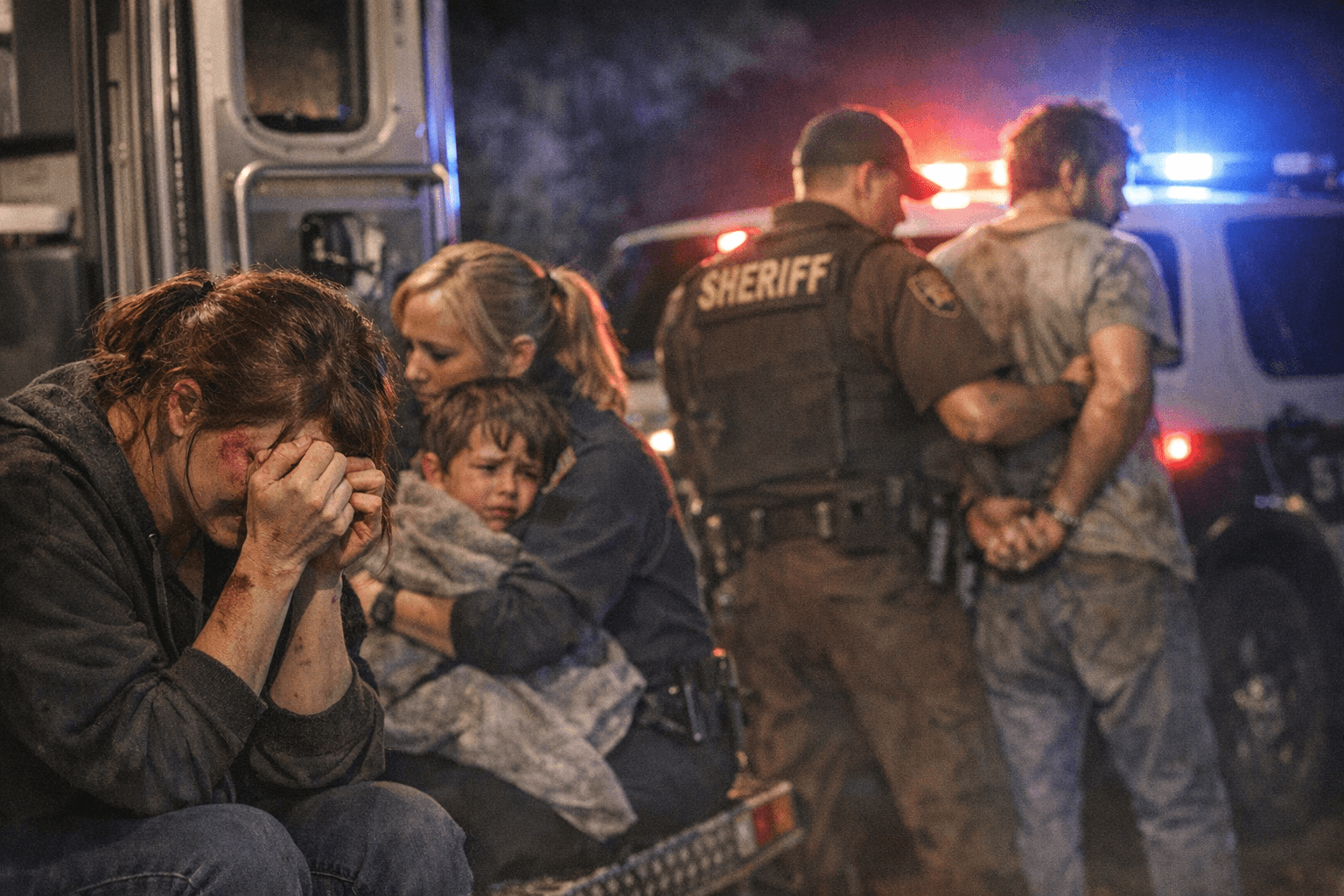 McDowell County Man Faces Charges After Child Choking, Mother Assault