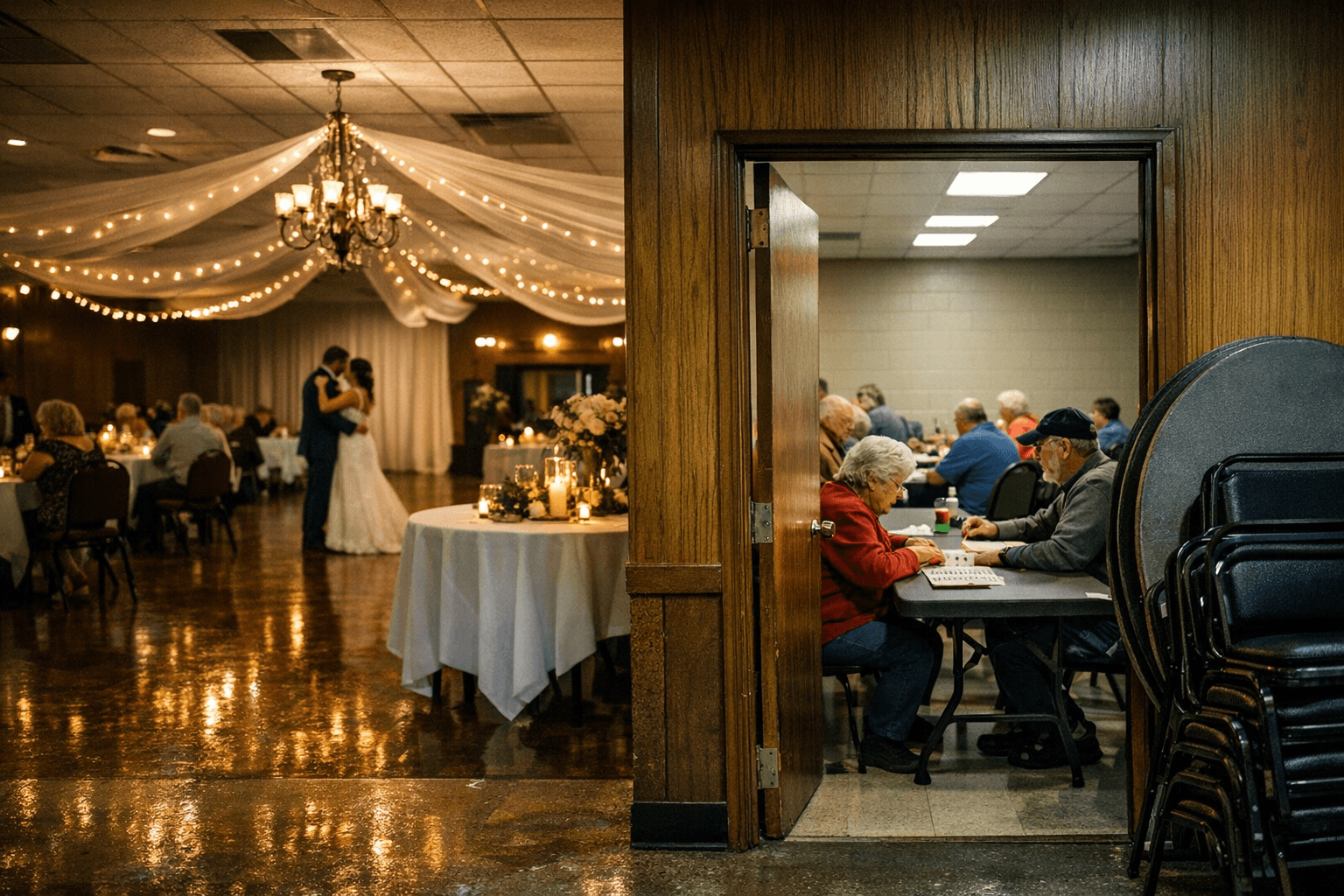 Tell City's Schergens Center Offers Flexible Space for Weddings, Events, and Community Use