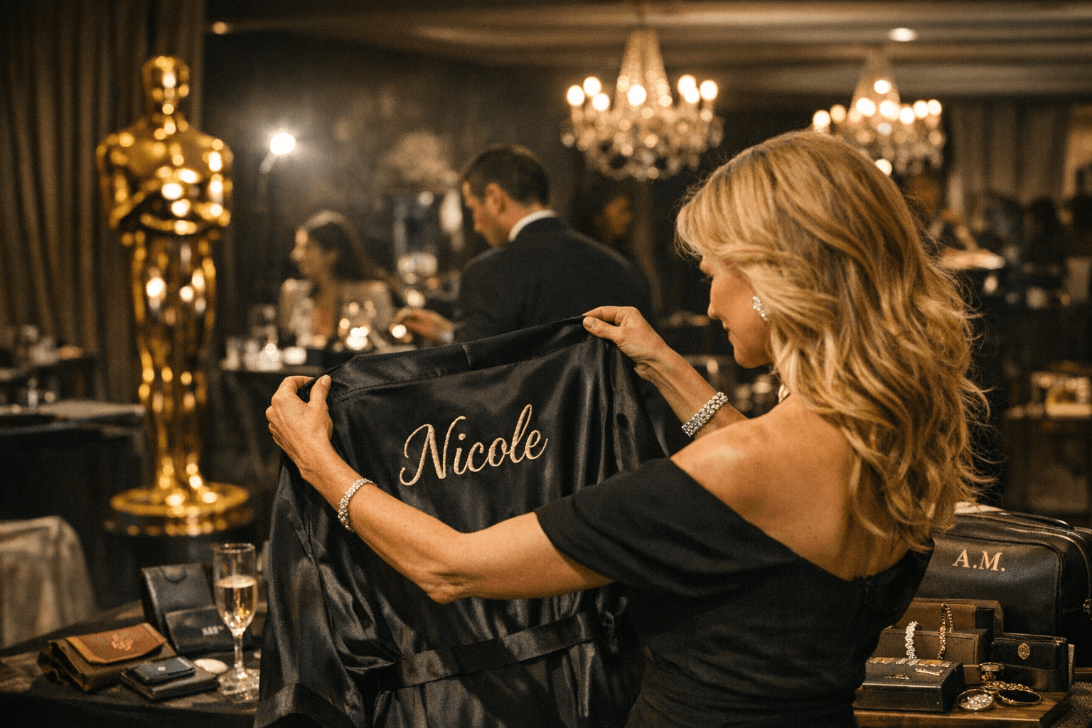 Oscars Week Gifting Lounge Showcases Luxury Personalized Gift Brands