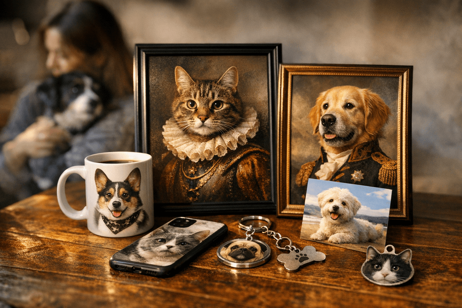 Paws Fantasy Showcases Six Personalized Pet Products for Animal-Loving Homes