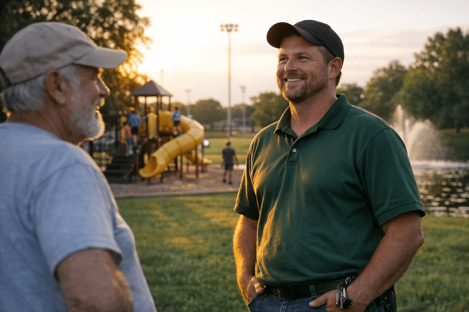 Huntingburg Names Jace Merkel Parks Superintendent After 10 Years of Service