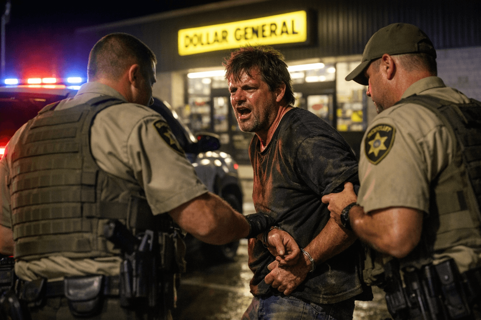 Intoxicated Man Arrested After Threatening Dollar General Employee in Ponca City