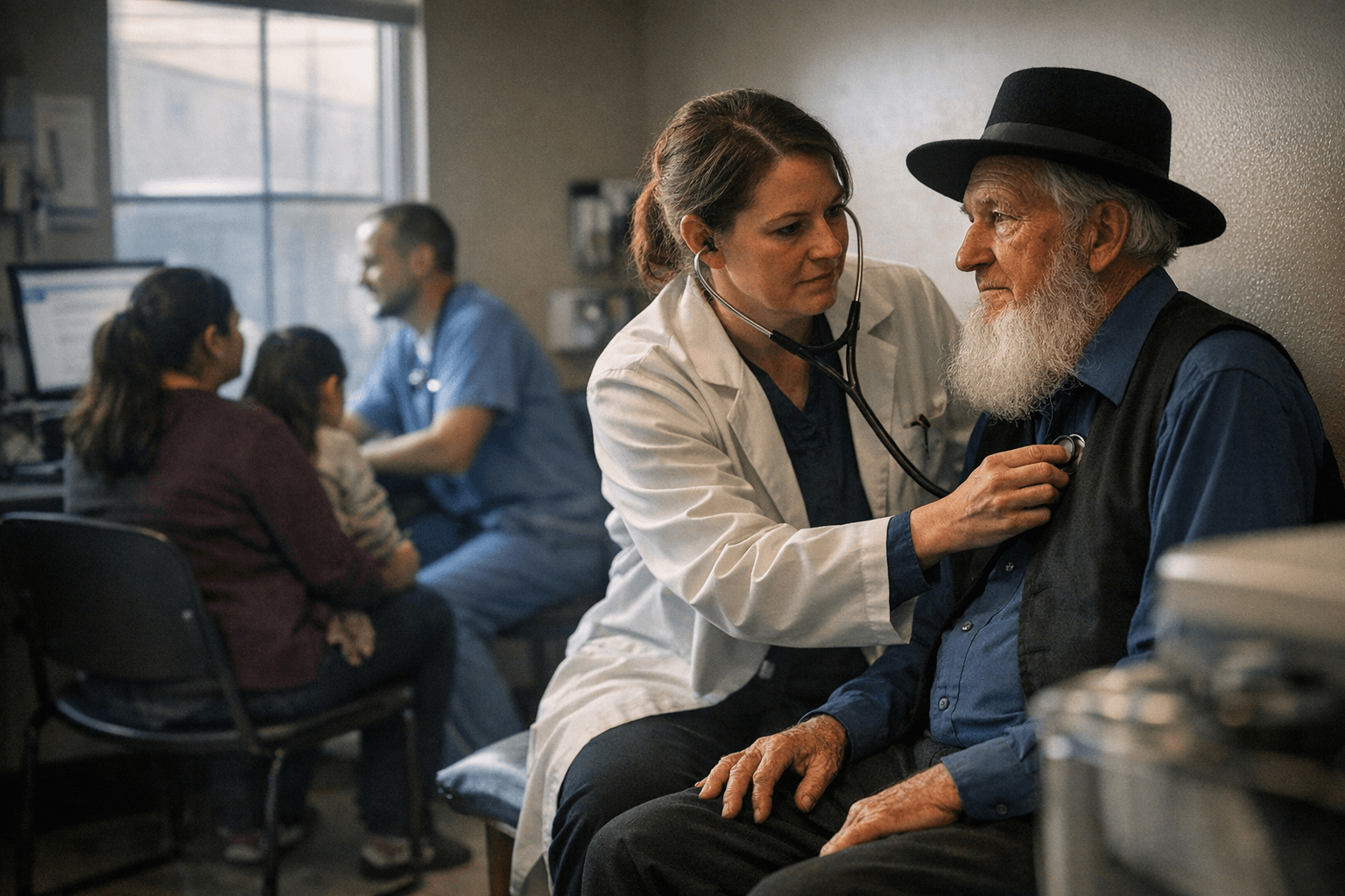 Viola Startzman Clinic Establishes New Fund for Holmes County Health Care