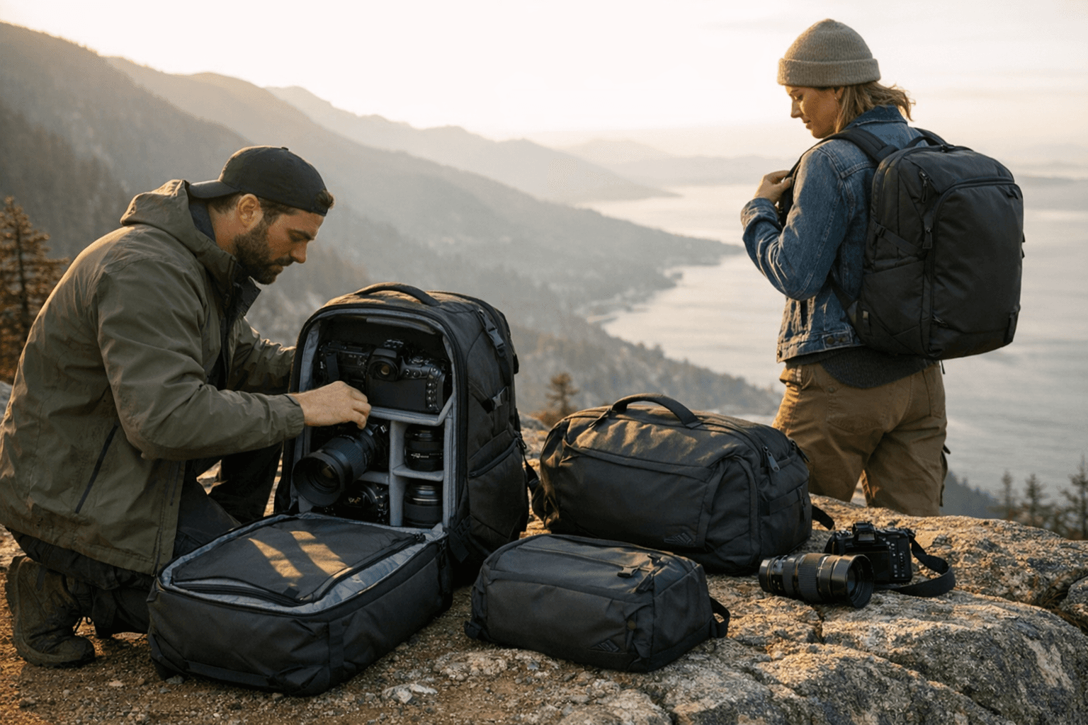 Peak Design Launches Four New Travel Bags on Kickstarter With Modular Camera Options