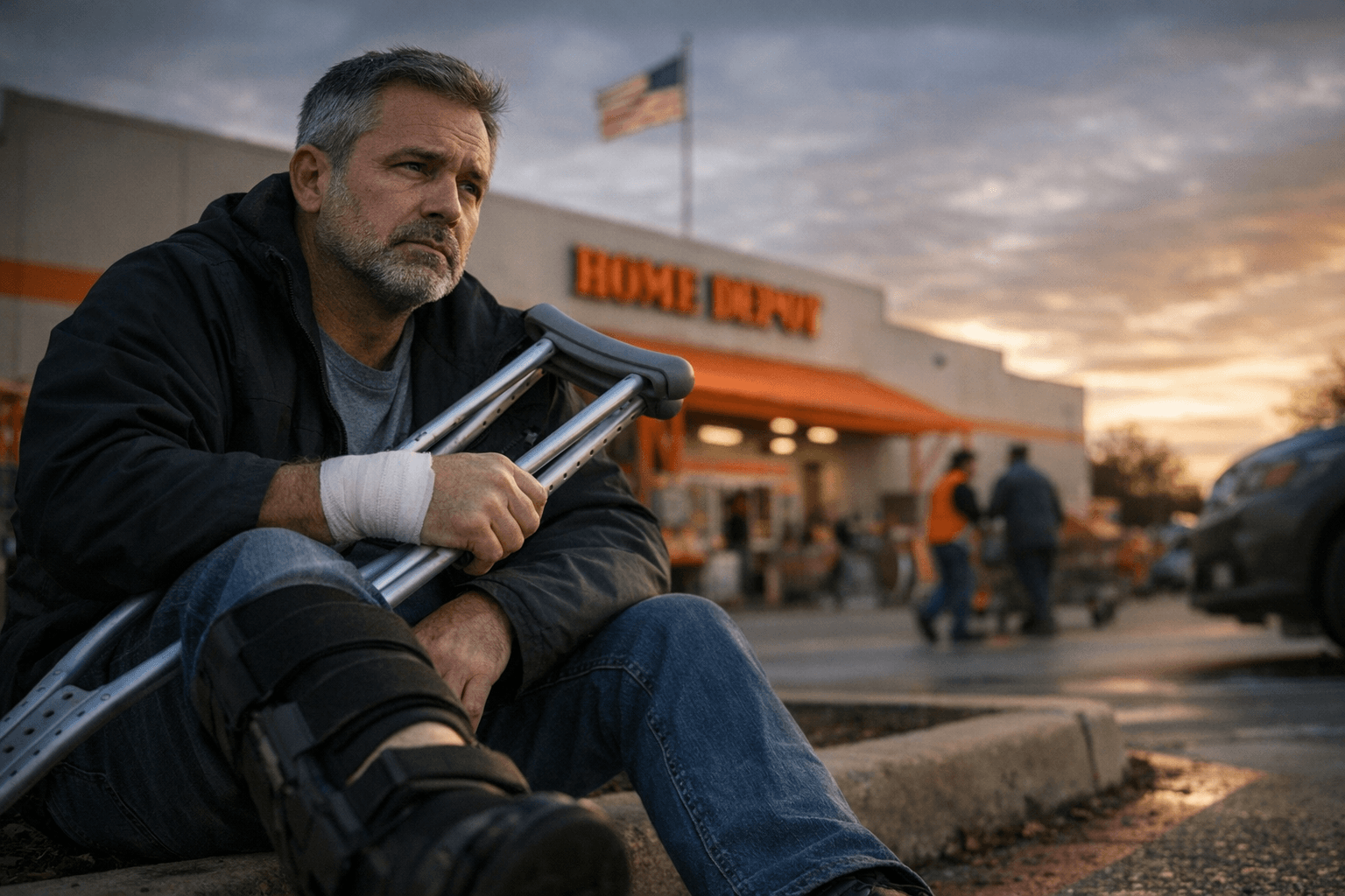 Kevin Morgan Files Personal Injury Lawsuit Against Home Depot in Texas