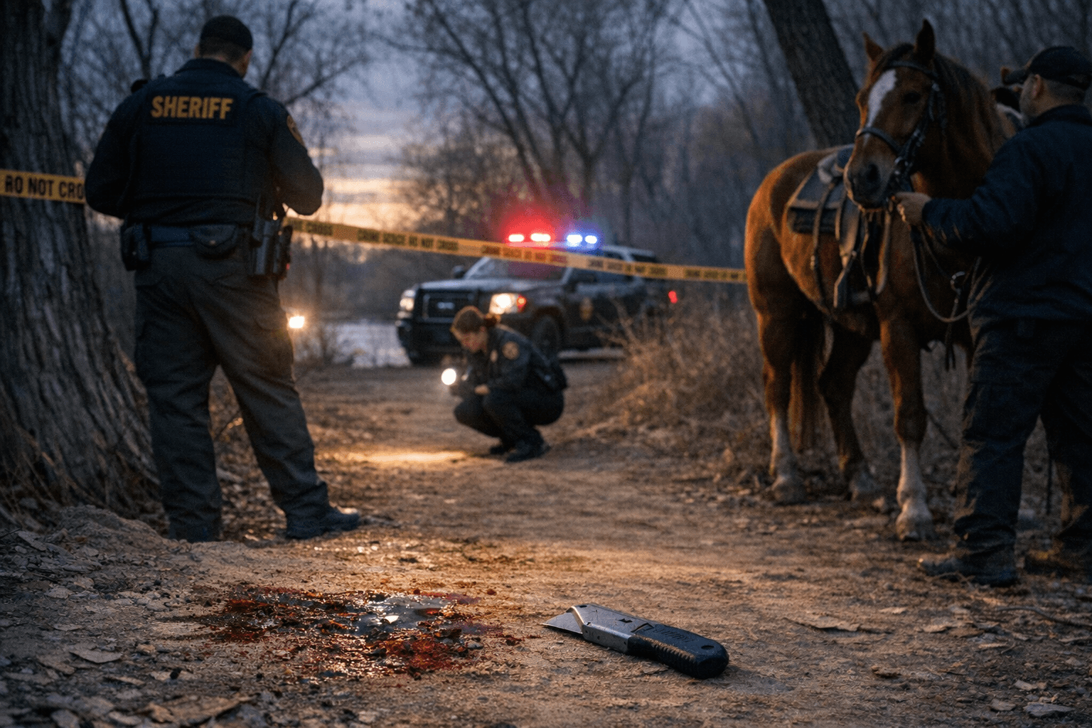 BCSO Investigates Three Bosque Assaults Near Alameda, Suspect Still at Large