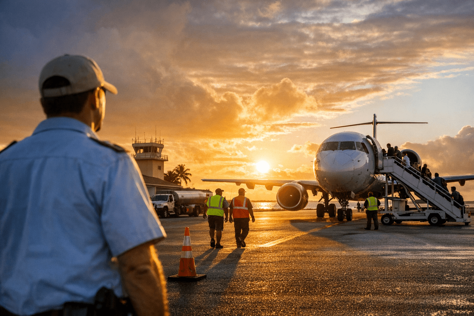 Monroe County Approves $500,000 in TDC Funds to Restore Marathon Airport Air Service