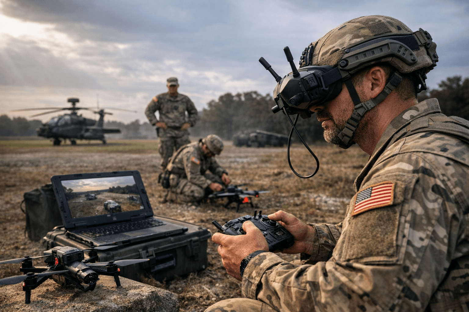 Tennessee Army National Guard Seeks FPV Strike, Recon Drones for Smyrna Training Site