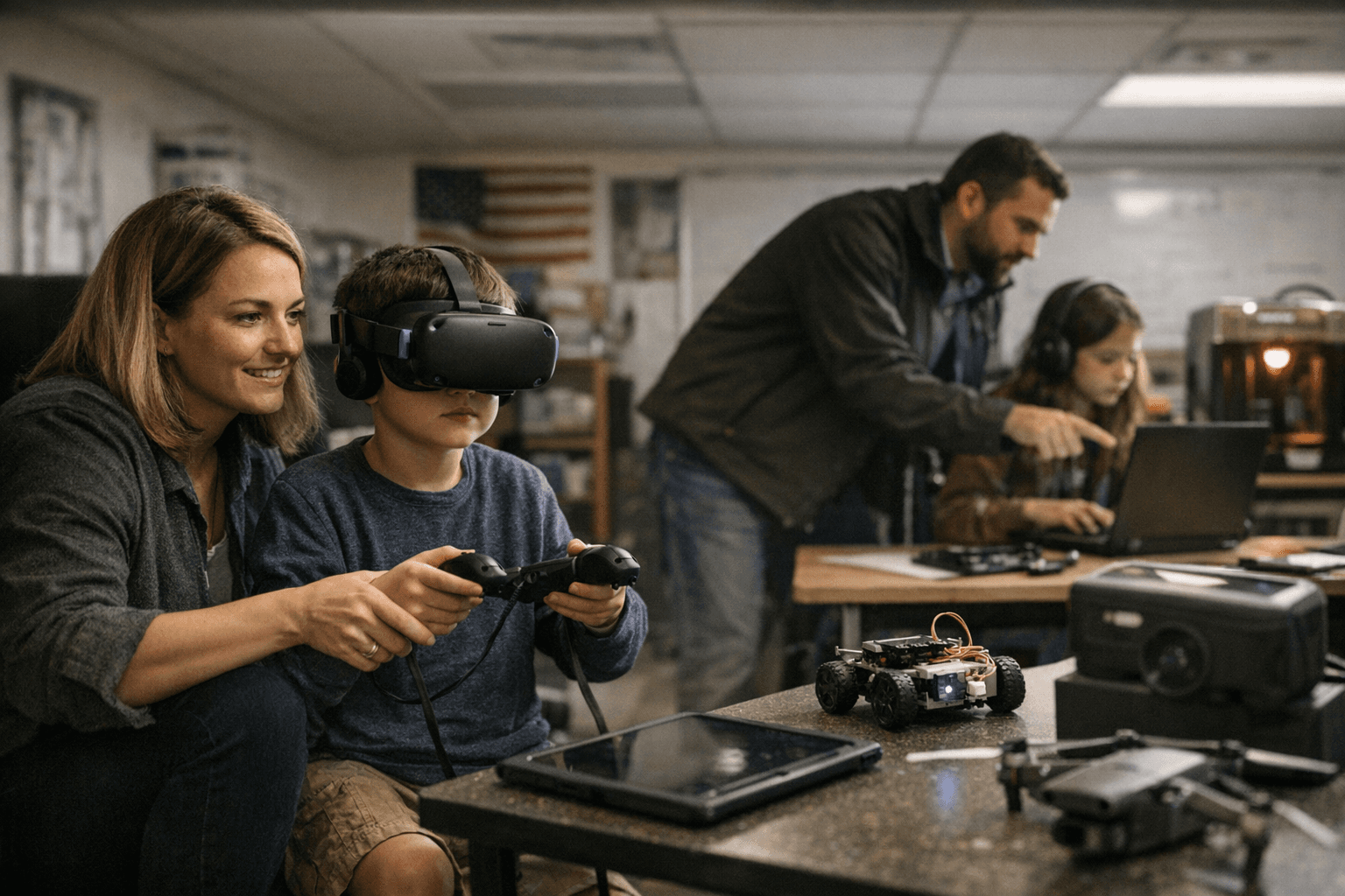 Gatesville ISD Among Districts Receiving ESC Region 12 Technology Grants