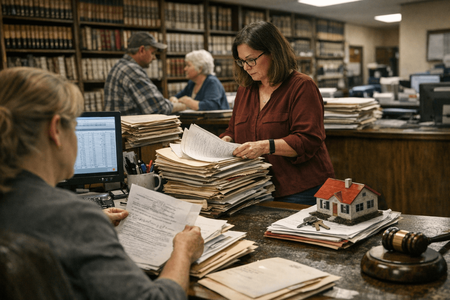 Coryell County Clerk Records March 2026 Property and Civil Filings