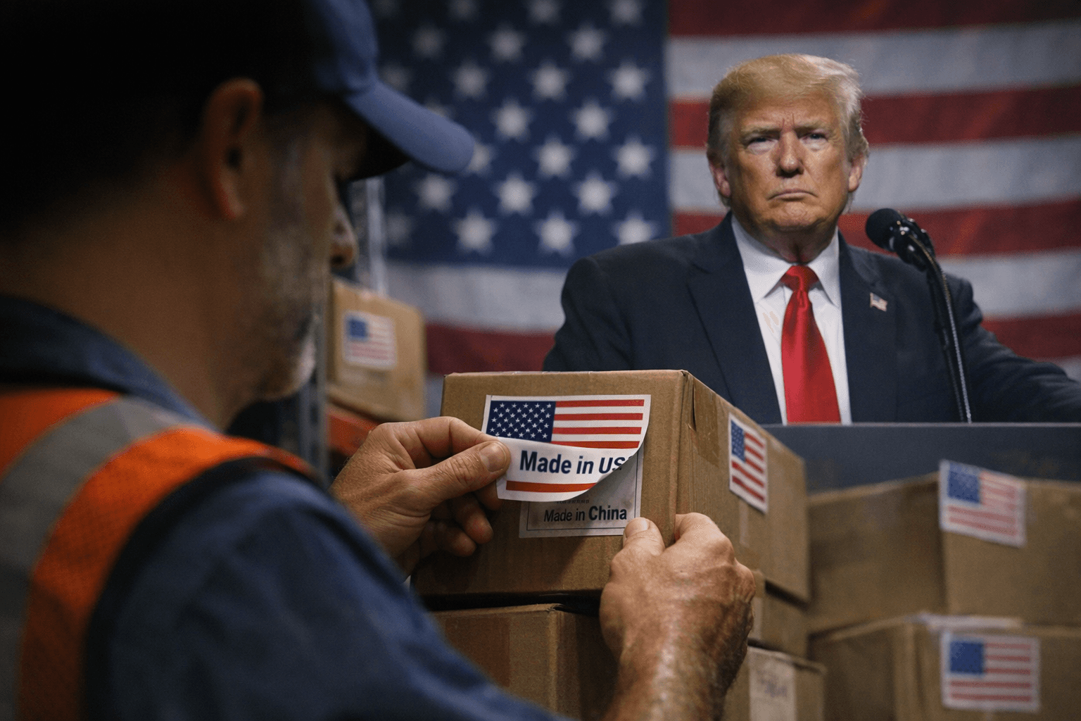 Trump Orders FTC to Crack Down on False Made in America Claims