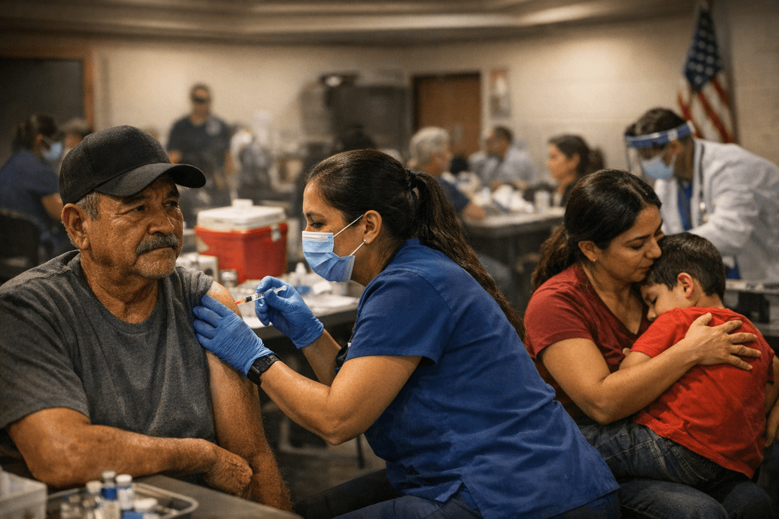 Somerton and Yuma Host Joint Flu, COVID-19 Vaccination Campaign
